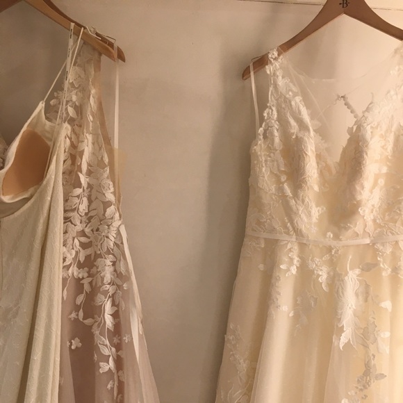 BHLDN Marceline Wedding Gown Size 18 (14W/16W) - Picture 4 of 10